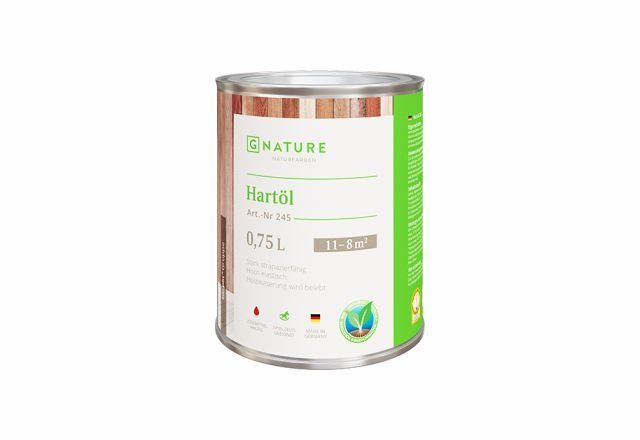 Твердое масло 245 Hartöl