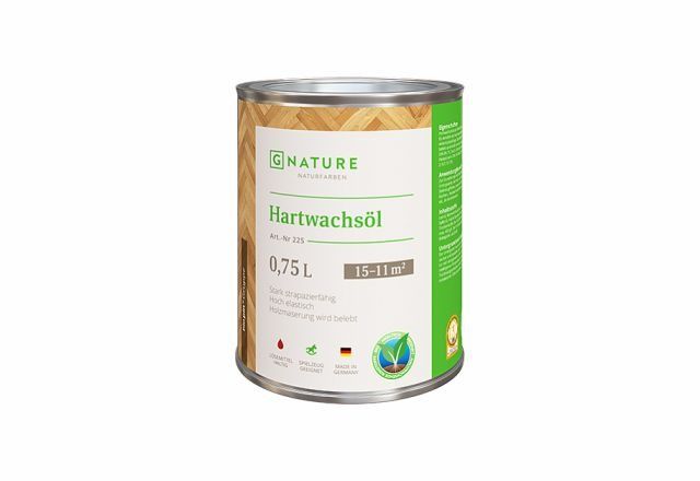 Масло с твердым воском 255 Hartwachsöl