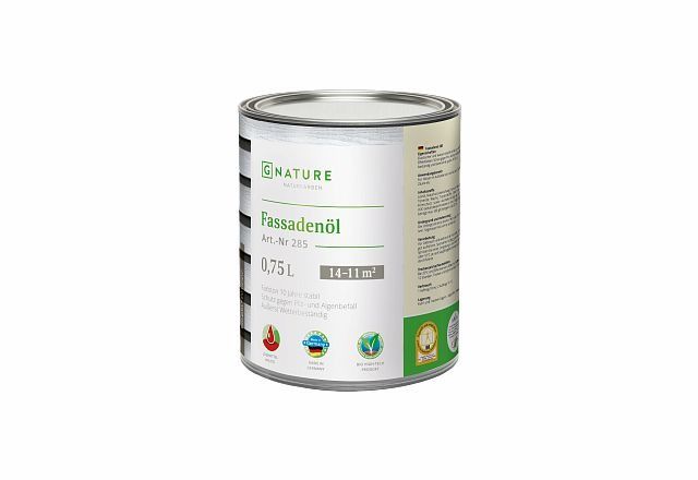 Масло для фасадов 285 Fassadenöl