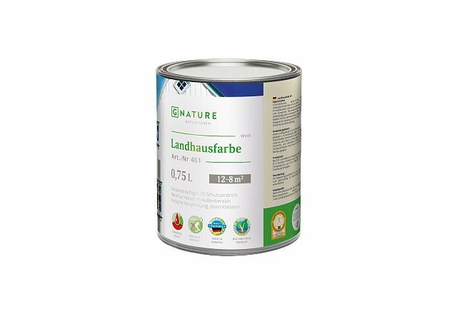 Укрывная краска белая база 461 Fassadenöl