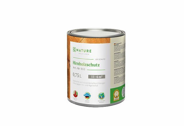 Защита для торцов 860 Hirnholzschutz