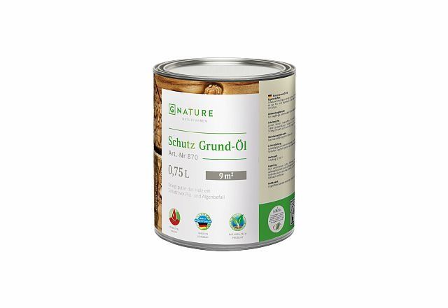 Защитное грунт-масло 870 Schutz Grund-Öl
