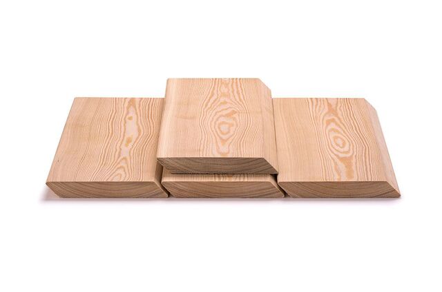 Планкен скошенный. Лиственница